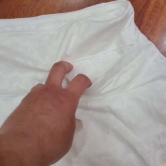 NWT size L Nike dri-fit golf skort - Picture 6 of 9